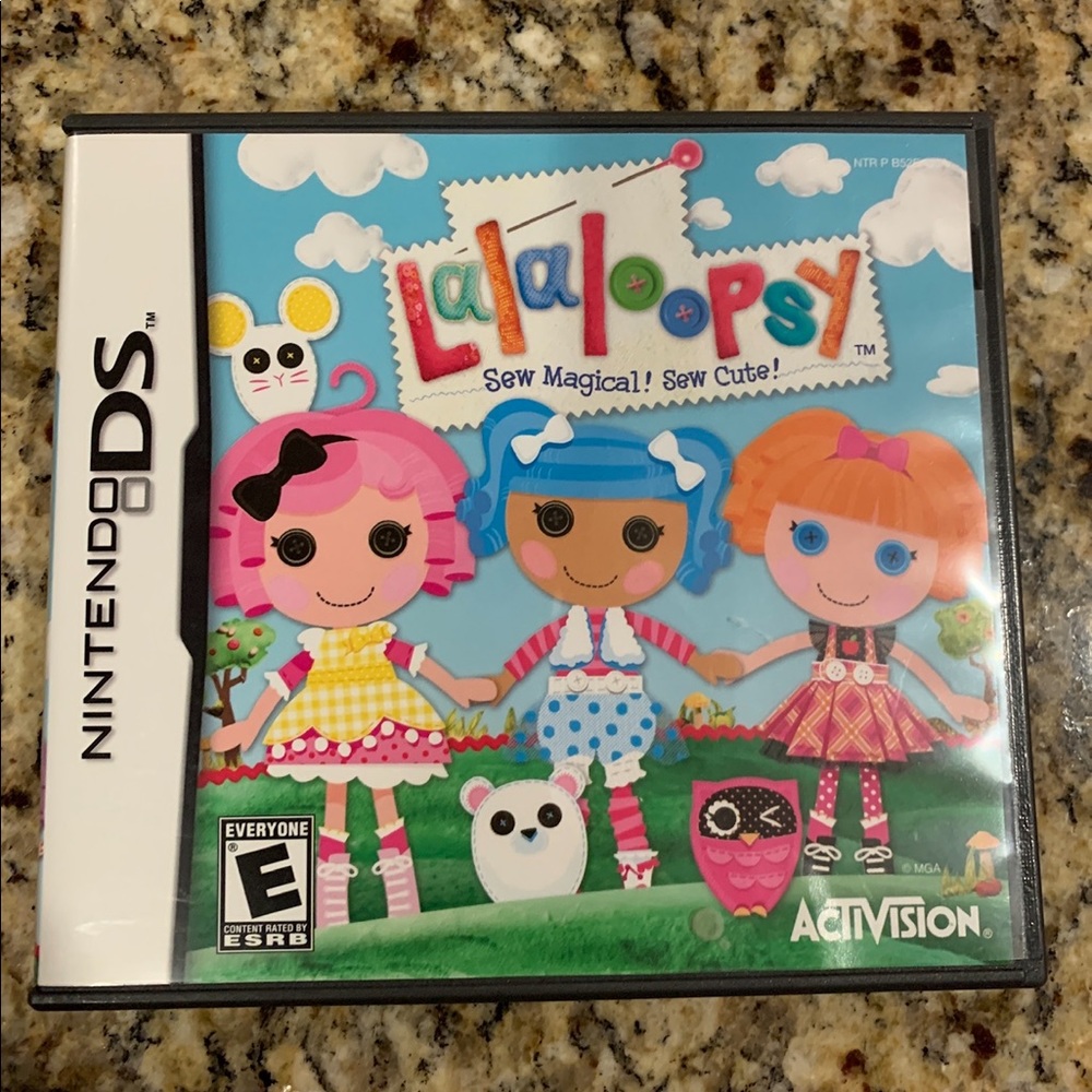 Nintendo DS Lalaloopsy Game